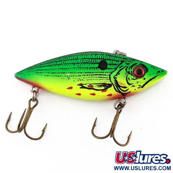  Cotton Cordell Bait Bonanza, Wounded Tiger Shad, 9 г, воблер #20752