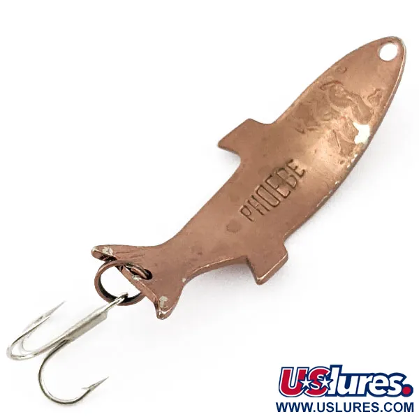  Acme Phoebe, мідь, 5 г, блесна коливалка (колебалка) #19866