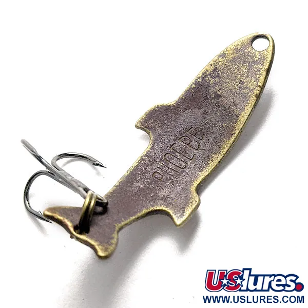 Acme Phoebe, латунь, 4 г, блесна коливалка (колебалка) #19867