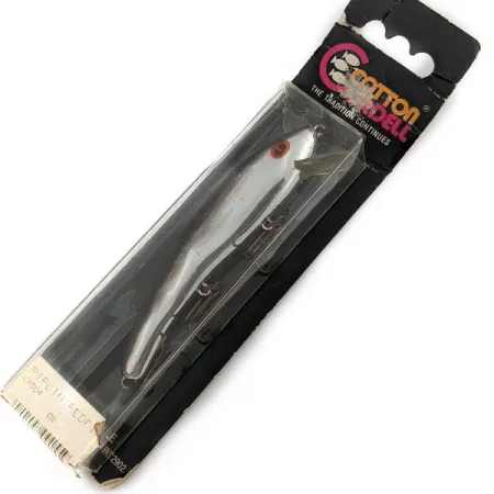 Cotton Cordell ripplin red fin