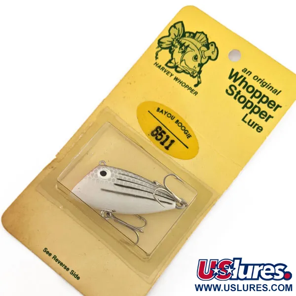  Whopper Stopper Bayou Boogie, Barfish, 7 см, воблер #19873