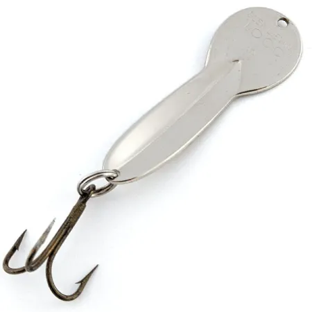 Glen Evans Loco 3, нікель, 17 г, блесна коливалка (колебалка) #19874