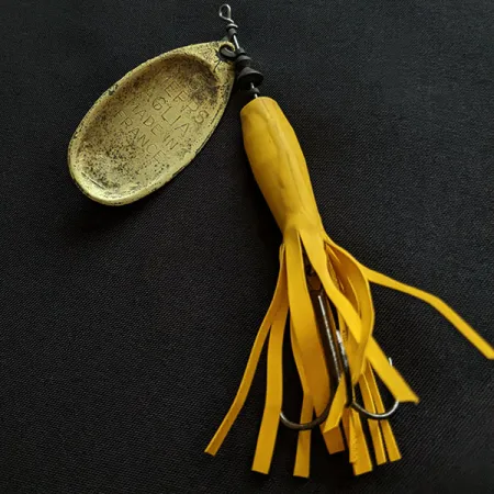 Mepps Flying , Fire tiger, 24 г, блешня оберталка (вертушка) #19876