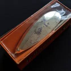 Незачіпляйка Johnson Silver Minnow 1410 (1950-x років)