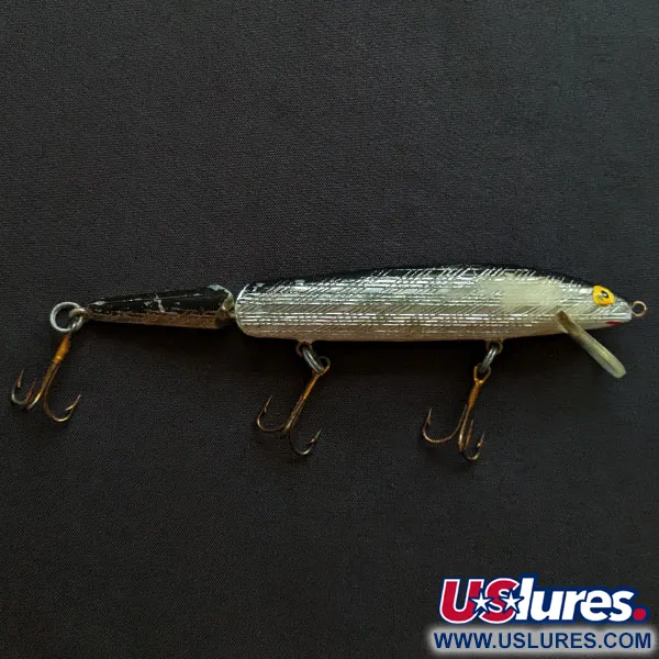  Kmart #270 Jointed, silver, 10 г, воблер #19880