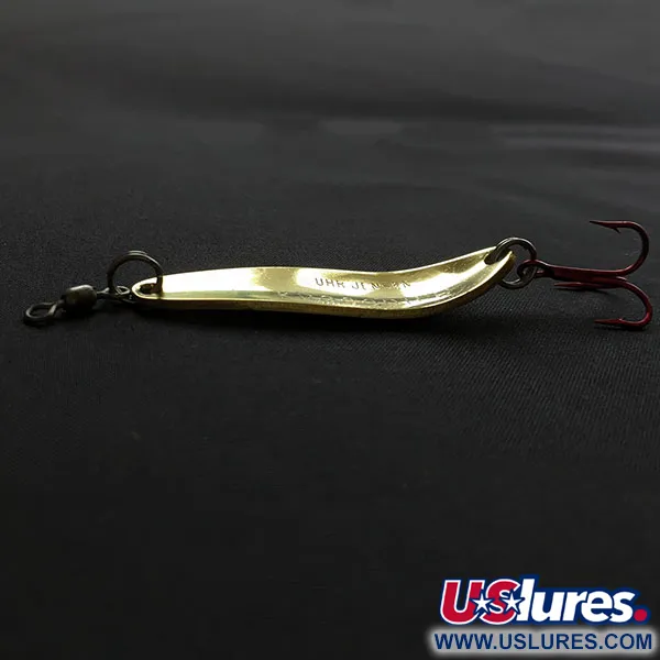 Luhr Jensen Krocodile #3, золото, 10 г, блесна коливалка (колебалка) #19881