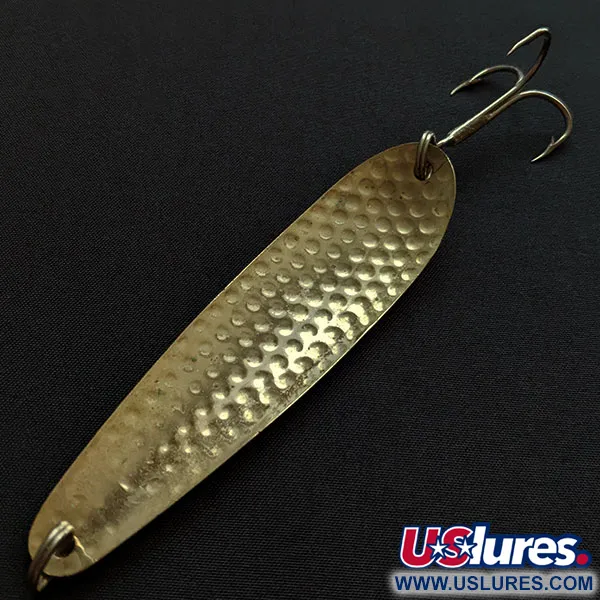 Renosky Lures Pirate Spoon 55, золото, 12 г, блесна коливалка (колебалка) #19885