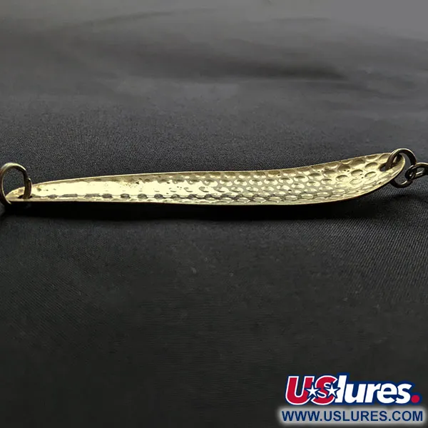 Renosky Lures Pirate Spoon 55, золото, 12 г, блесна коливалка (колебалка) #19885