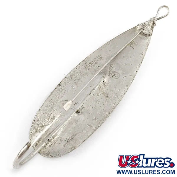  Незачіпляйка Johnson Silver Minnow, нікель, 21 г, блесна коливалка (колебалка) #19887