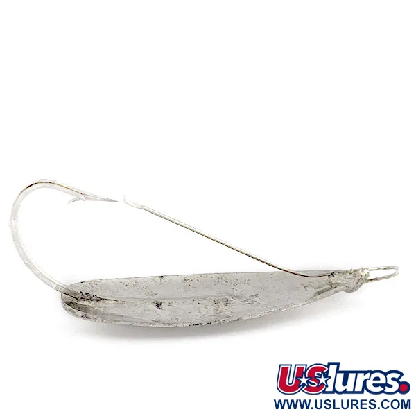  Незачіпляйка Johnson Silver Minnow, нікель, 21 г, блесна коливалка (колебалка) #19887