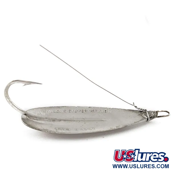  Незачіпляйка Johnson Silver Minnow, нікель, 21 г, блесна коливалка (колебалка) #19888