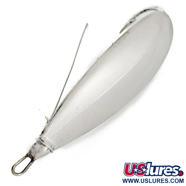  Незачіпляйка Johnson Silver Minnow, нікель, 21 г, блесна коливалка (колебалка) #19888