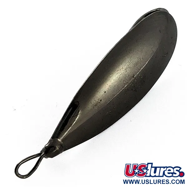  Незачіпляйка Johnson Silver Minnow, чорний, 7, блесна коливалка (колебалка) #19891