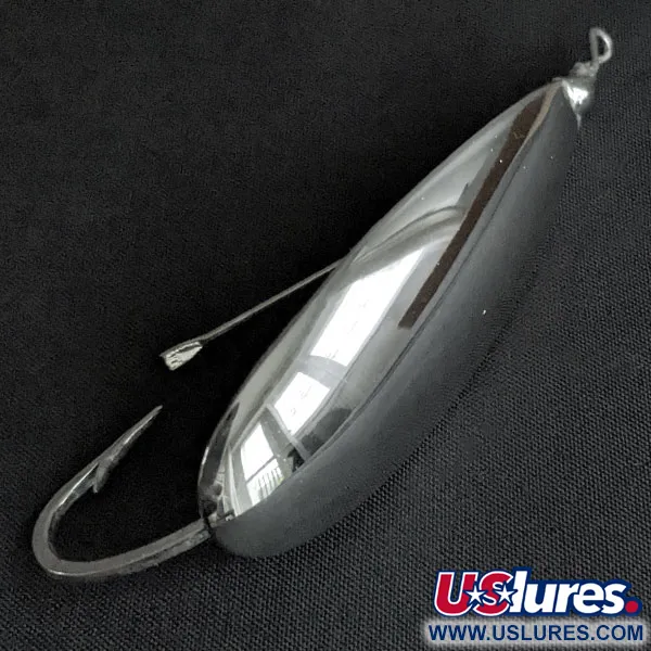   Незачіпляйка Johnson Silver Minnow, нікель, 21 г, блесна коливалка (колебалка) #19892