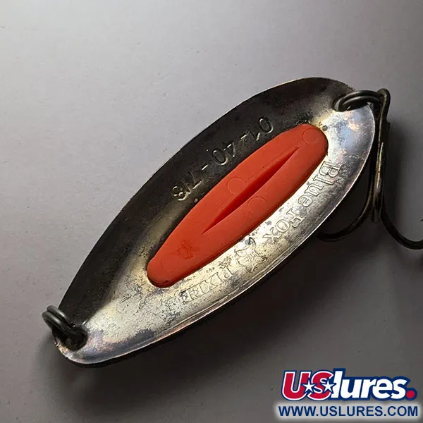  Blue Fox Pixee, mosiądz/róż, 24 г, блесна коливалка (колебалка) #19893