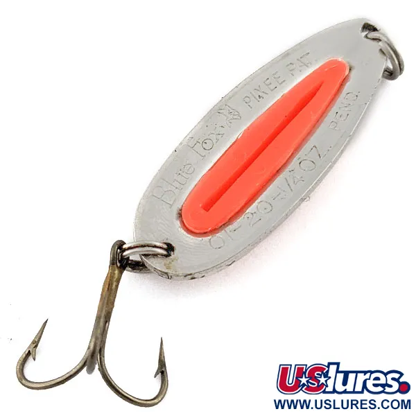  Blue Fox Pixee UV, нікель/рожевий UV, 7 г, блесна коливалка (колебалка) #19894