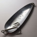  Worth Chippewa Steel Spoon, чорний/нікель/червоний, 14 г, блесна коливалка (колебалка) #19895