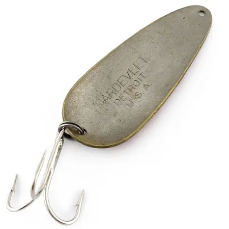 Eppinger Dardevle Dardevlet, червоний/латунь/нікель, 18 г, блесна коливалка (колебалка) #19896