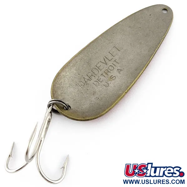 Eppinger Dardevle Dardevlet, червоний/латунь/нікель, 18 г, блесна коливалка (колебалка) #19896