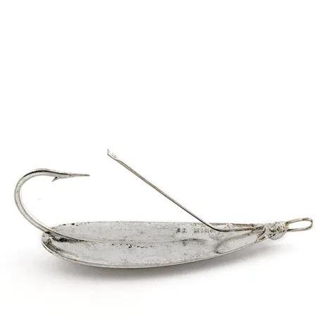 Johnson Silver Minnow, нікель, 14 г, блесна коливалка (колебалка) #19897