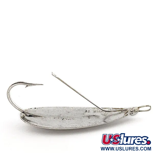  Johnson Silver Minnow, нікель, 14 г, блесна коливалка (колебалка) #19897