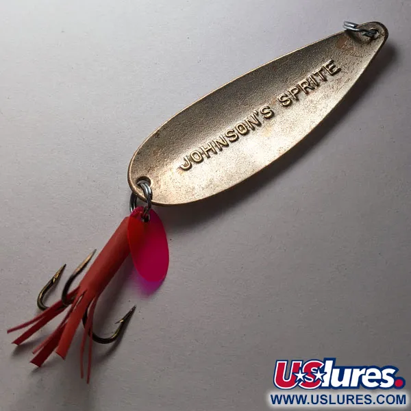  Johnson Sprite, мідь, 10 г, блесна коливалка (колебалка) #19899