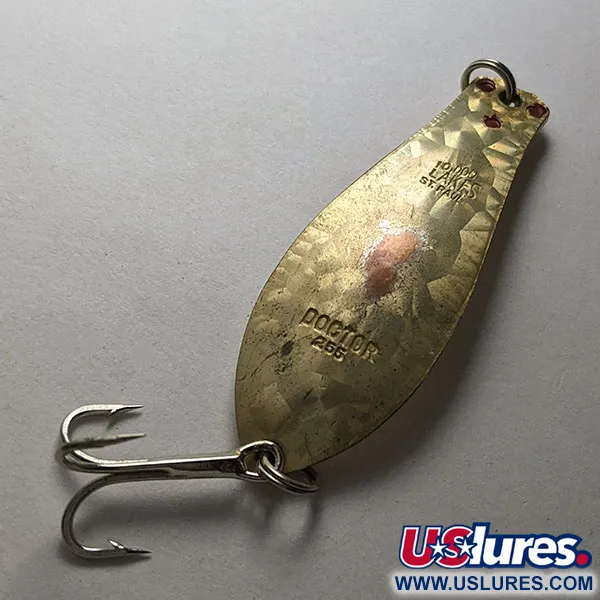 Prescott Spinner Little Doctor 255 Crystal​, Crystal, 7 г, блесна коливалка (колебалка) #19900