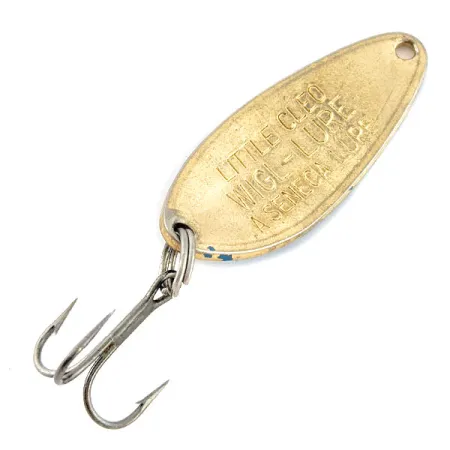 Seneca Little Cleo, золото/синій, 7 г, блесна коливалка (колебалка) #19901