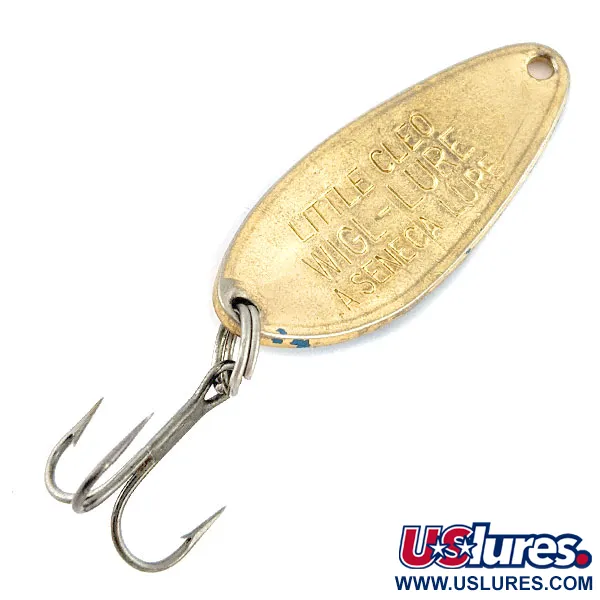 Seneca Little Cleo, золото/синій, 7 г, блесна коливалка (колебалка) #19901