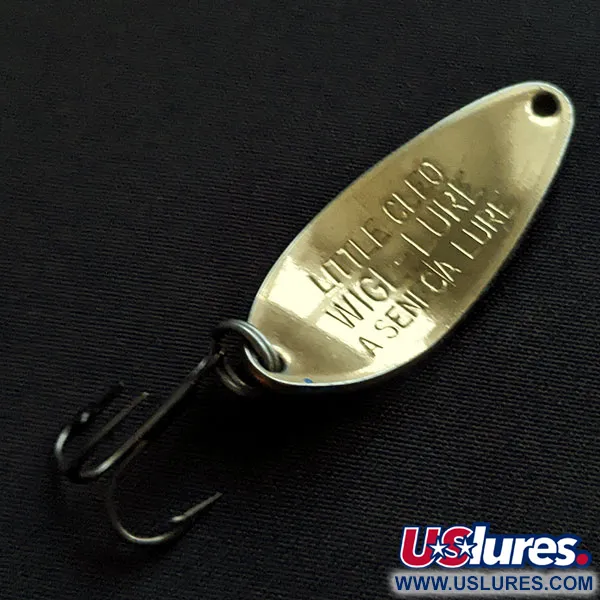 Seneca Little Cleo, золото/синій, 7 г, блесна коливалка (колебалка) #19901
