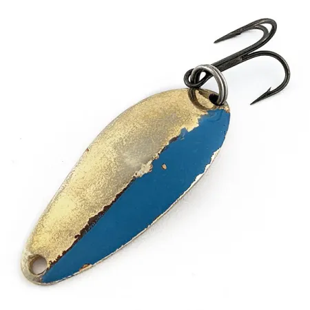 Seneca Little Cleo, золото/синій, 7 г, блесна коливалка (колебалка) #19901