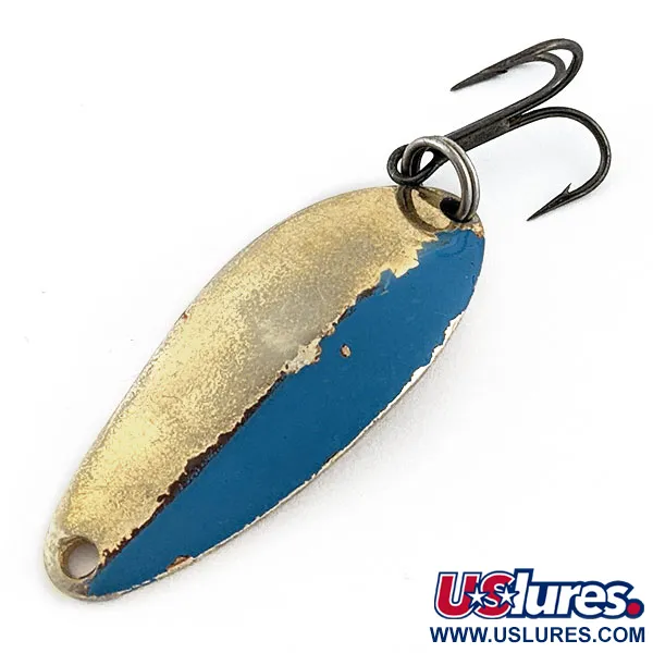 Seneca Little Cleo, золото/синій, 7 г, блесна коливалка (колебалка) #19901