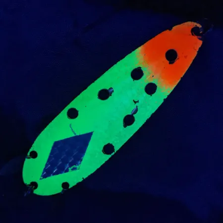 Heddon Sculpin, жовтий UV Glow, 19 г, блесна коливалка (колебалка) #19902