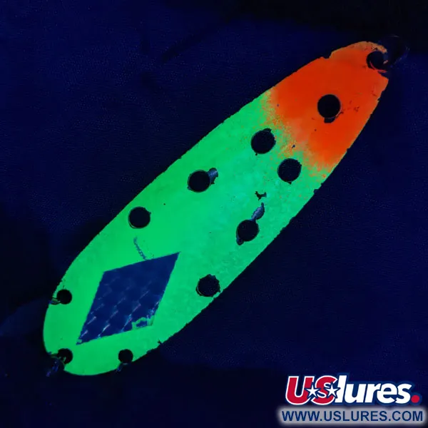  Heddon Sculpin, жовтий UV Glow, 19 г, блесна коливалка (колебалка) #19902