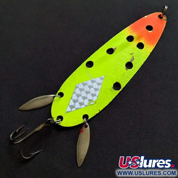  Heddon Sculpin, жовтий UV Glow, 19 г, блесна коливалка (колебалка) #19902