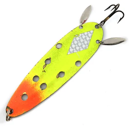 Heddon Sculpin, жовтий UV Glow, 19 г, блесна коливалка (колебалка) #19902