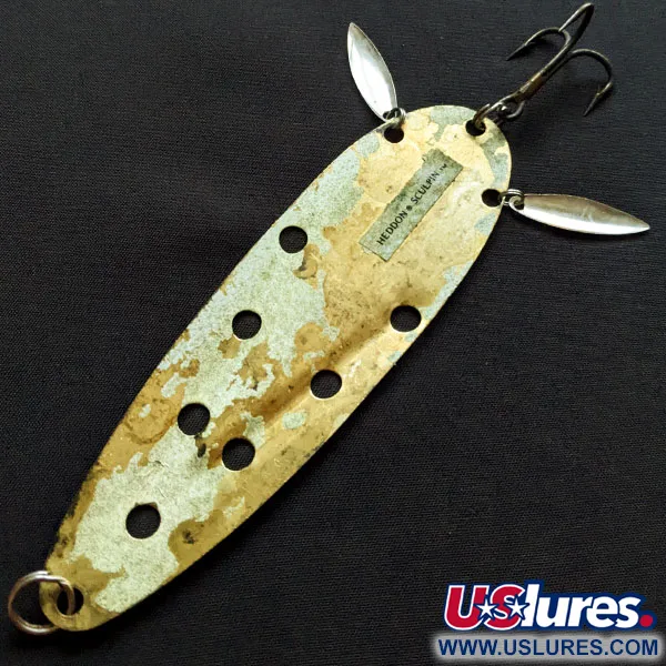  Heddon Sculpin, жовтий UV Glow, 19 г, блесна коливалка (колебалка) #19902