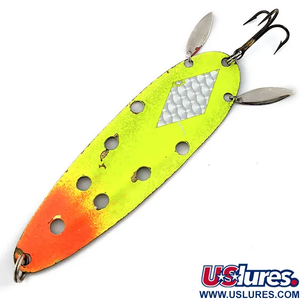  Heddon Sculpin, жовтий UV Glow, 19 г, блесна коливалка (колебалка) #19902