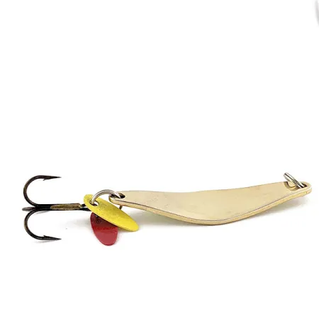 Bay de Noc Do-Jigger #3, złoty/zielony, 9 г, блесна коливалка (колебалка) #19904