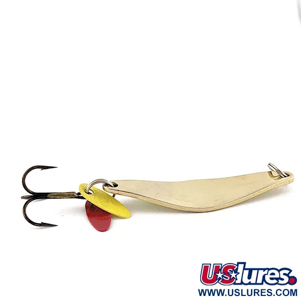  Bay de Noc Do-Jigger #3, złoty/zielony, 9 г, блесна коливалка (колебалка) #19904