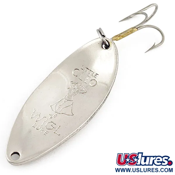 Seneca Little Cleo (Hula Girl), нікель, 18 г, блесна коливалка (колебалка) #19905