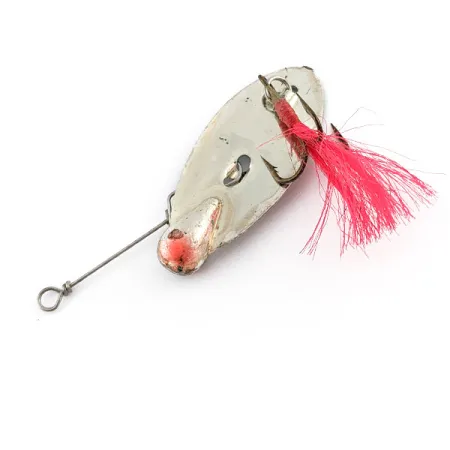 Mann's Bait  Mann's Dancer, нікель/синій, 14 г, блесна коливалка (колебалка) #19910