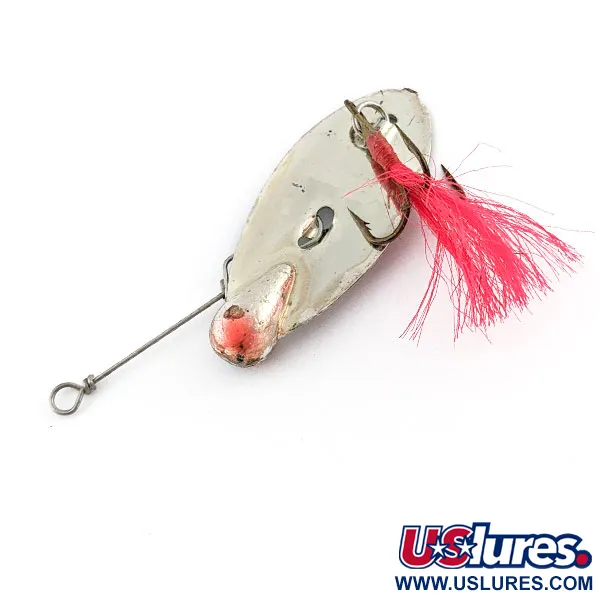 Mann's Bait  Mann's Dancer, нікель/синій, 14 г, до рибалки #19910