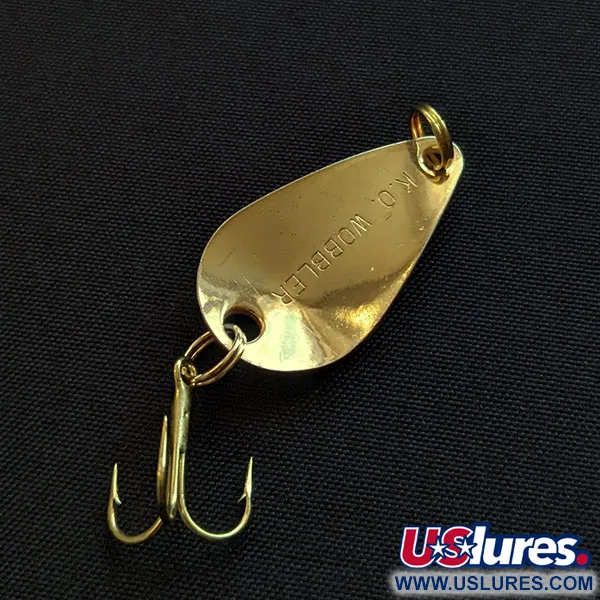 Acme K.O. Wobbler, білий/червоний/золото, 3,5 г, блесна коливалка (колебалка) #19911