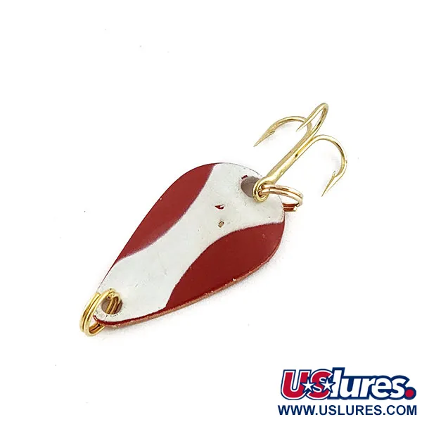 Acme K.O. Wobbler, білий/червоний/золото, 3,5 г, блесна коливалка (колебалка) #19911