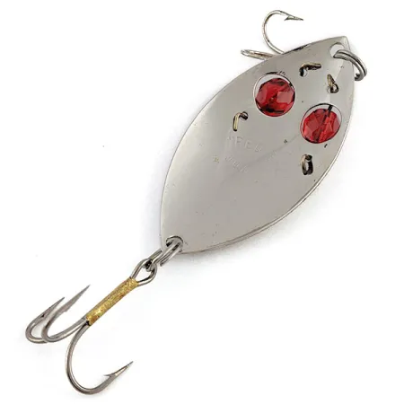 Eppinger Red Eye Junior, нікель/червоні очі, 13 г, блесна коливалка (колебалка) #19912