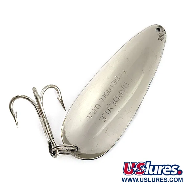 Eppinger Rok’t Dardevle, Hammered Blue Chrome, 50 г, блесна коливалка (колебалка) #19914