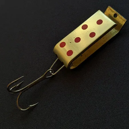 Jake's Lures Lil Jake, золото, 9 г, блесна коливалка (колебалка) #19921