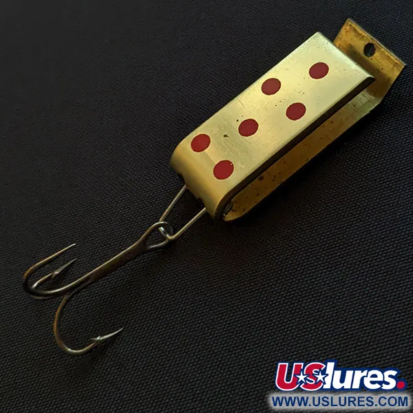  Jake's Lures Lil Jake, золото, 9 г, блесна коливалка (колебалка) #19921