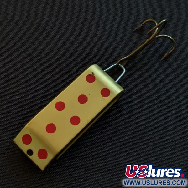  Jake's Lures Lil Jake, золото, 9 г, блесна коливалка (колебалка) #19921